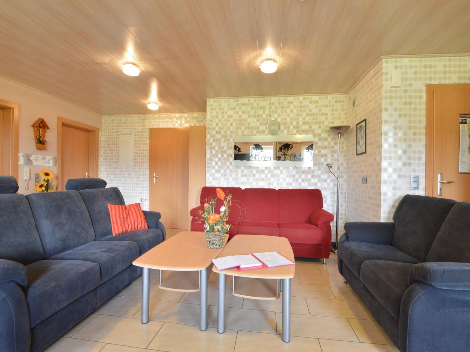 Comfy Holiday Home In Burg Reuland With Sauna Terrace Bbq Luaran gambar