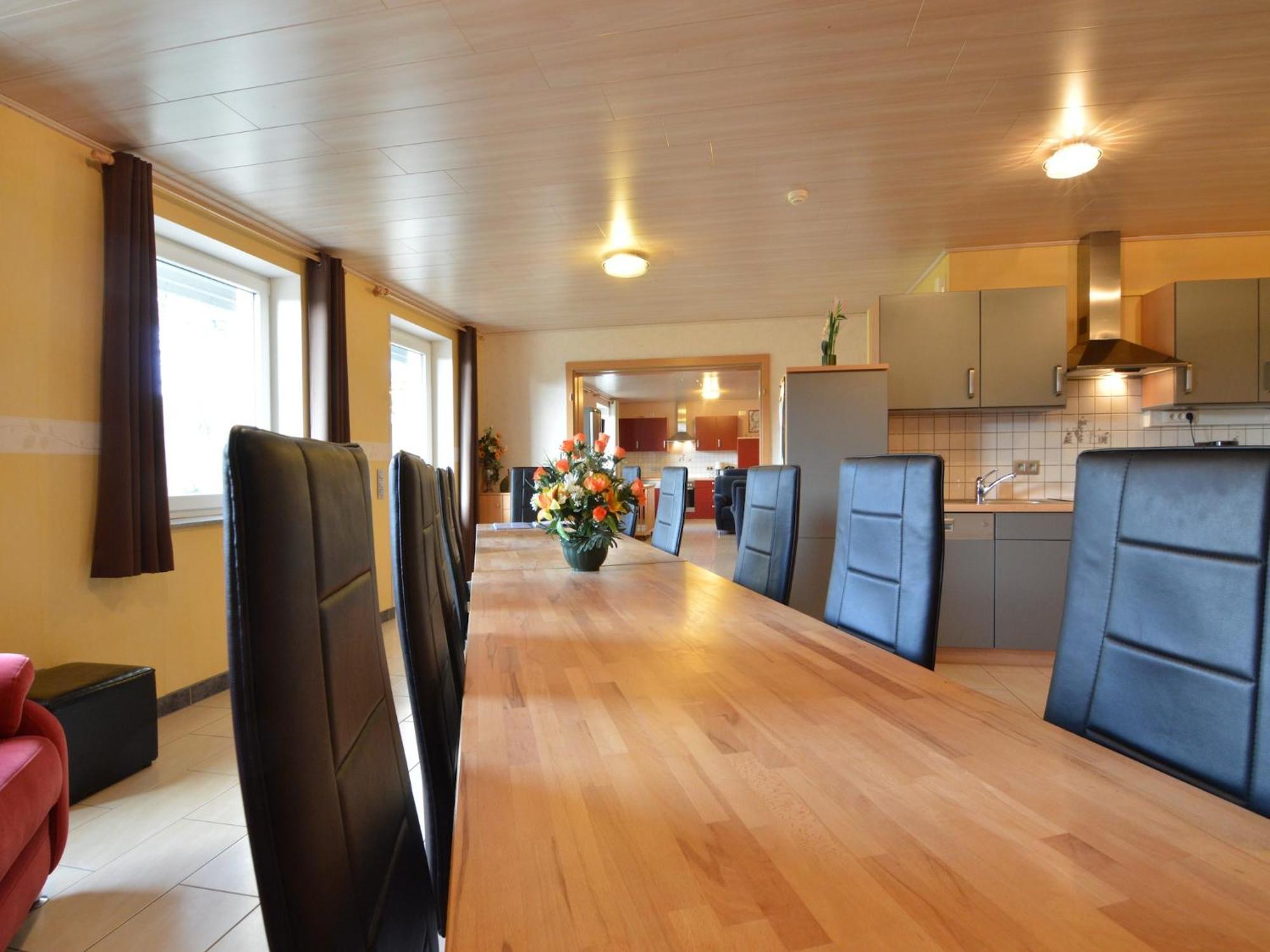 Comfy Holiday Home In Burg Reuland With Sauna Terrace Bbq Luaran gambar