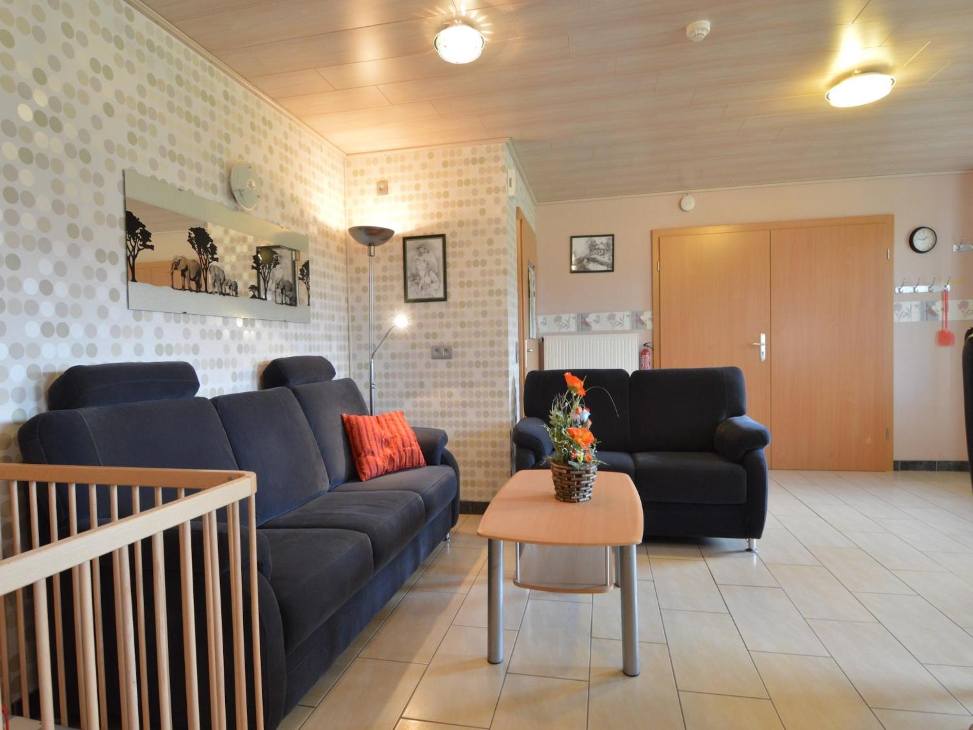 Comfy Holiday Home In Burg Reuland With Sauna Terrace Bbq Luaran gambar