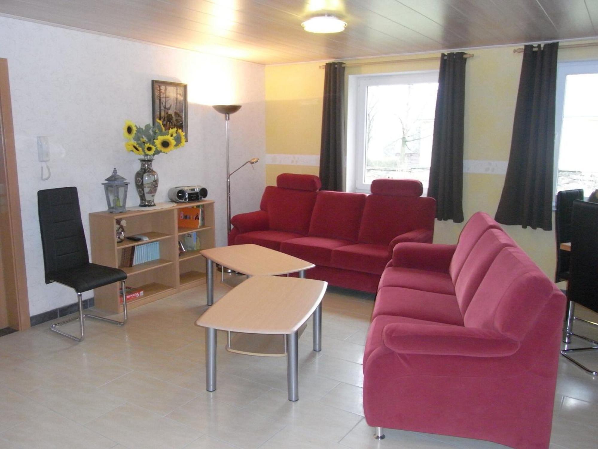 Comfy Holiday Home In Burg Reuland With Sauna Terrace Bbq Luaran gambar