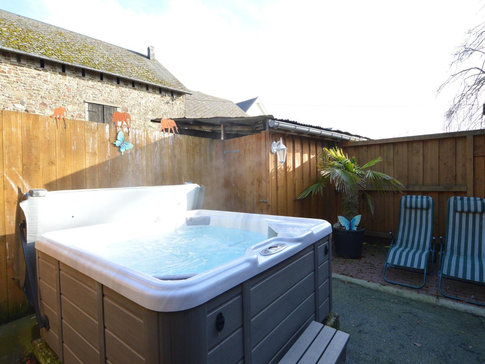 Comfy Holiday Home In Burg Reuland With Sauna Terrace Bbq Luaran gambar