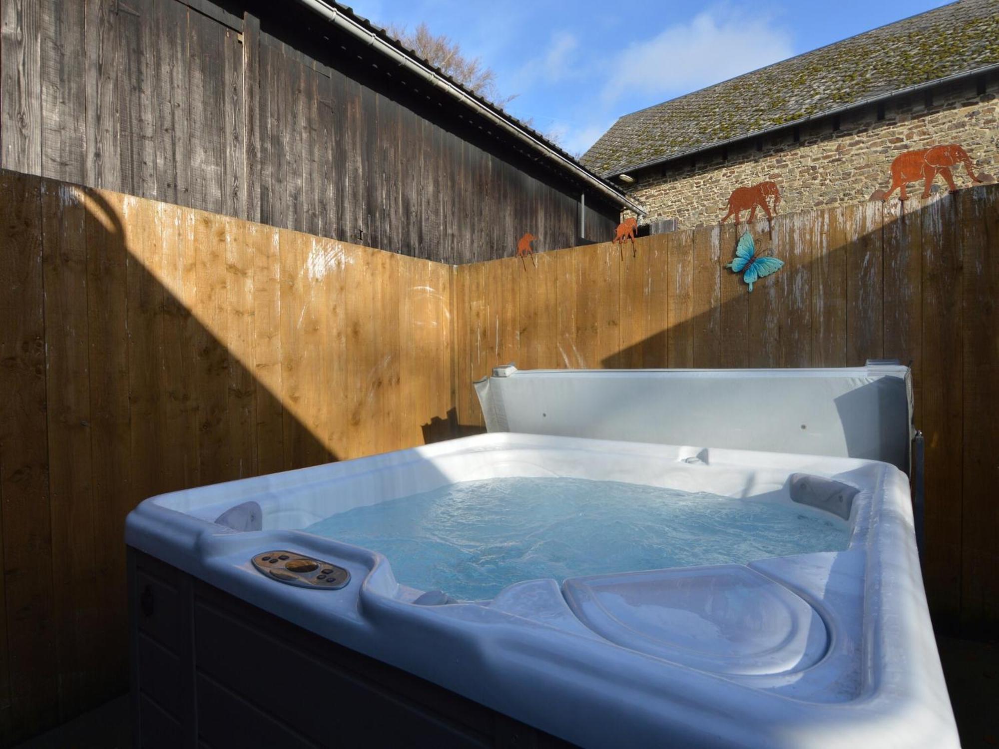 Comfy Holiday Home In Burg Reuland With Sauna Terrace Bbq Luaran gambar