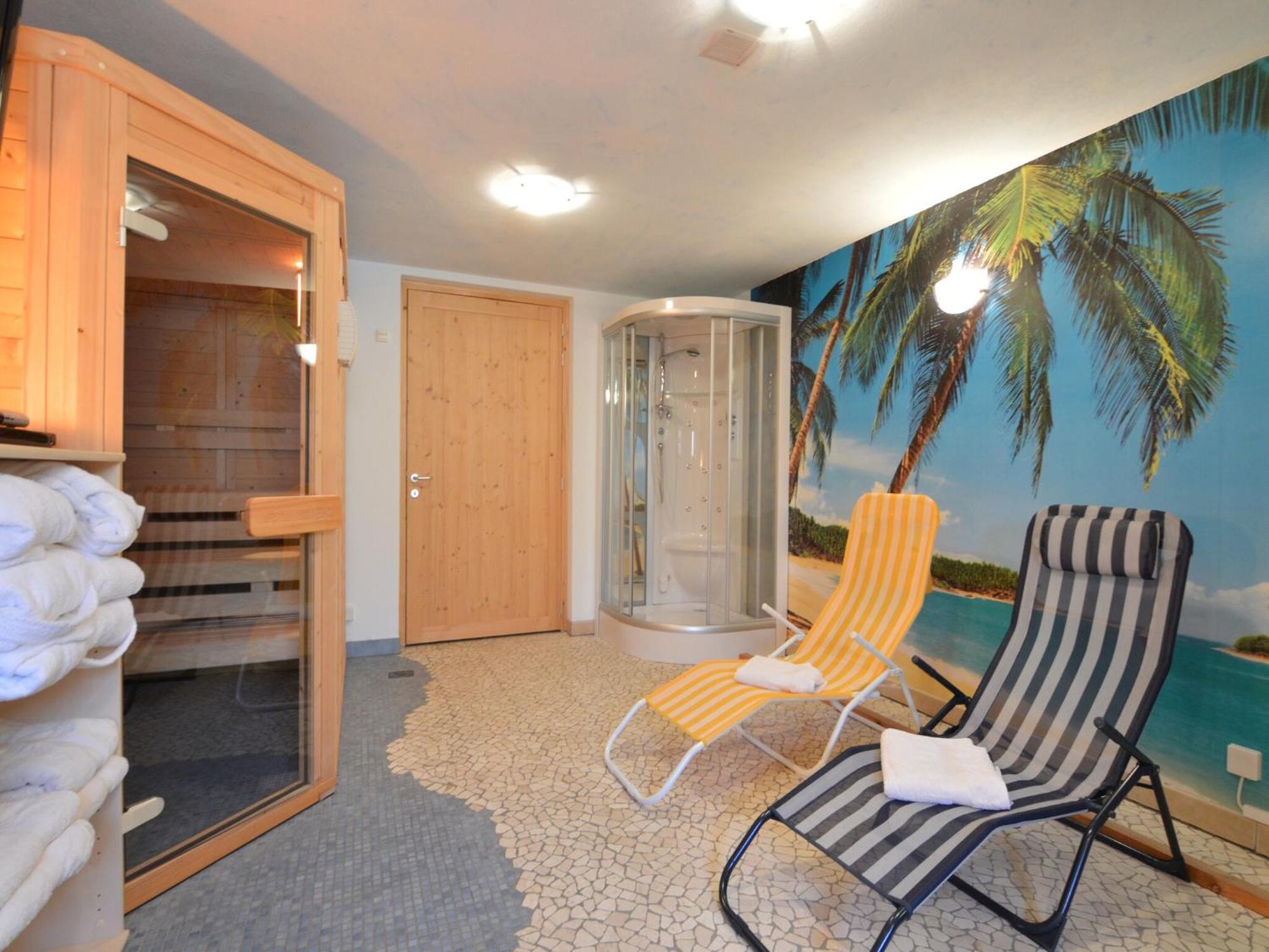 Comfy Holiday Home In Burg Reuland With Sauna Terrace Bbq Luaran gambar