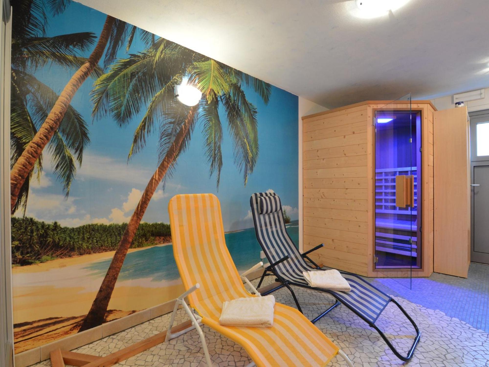 Comfy Holiday Home In Burg Reuland With Sauna Terrace Bbq Luaran gambar