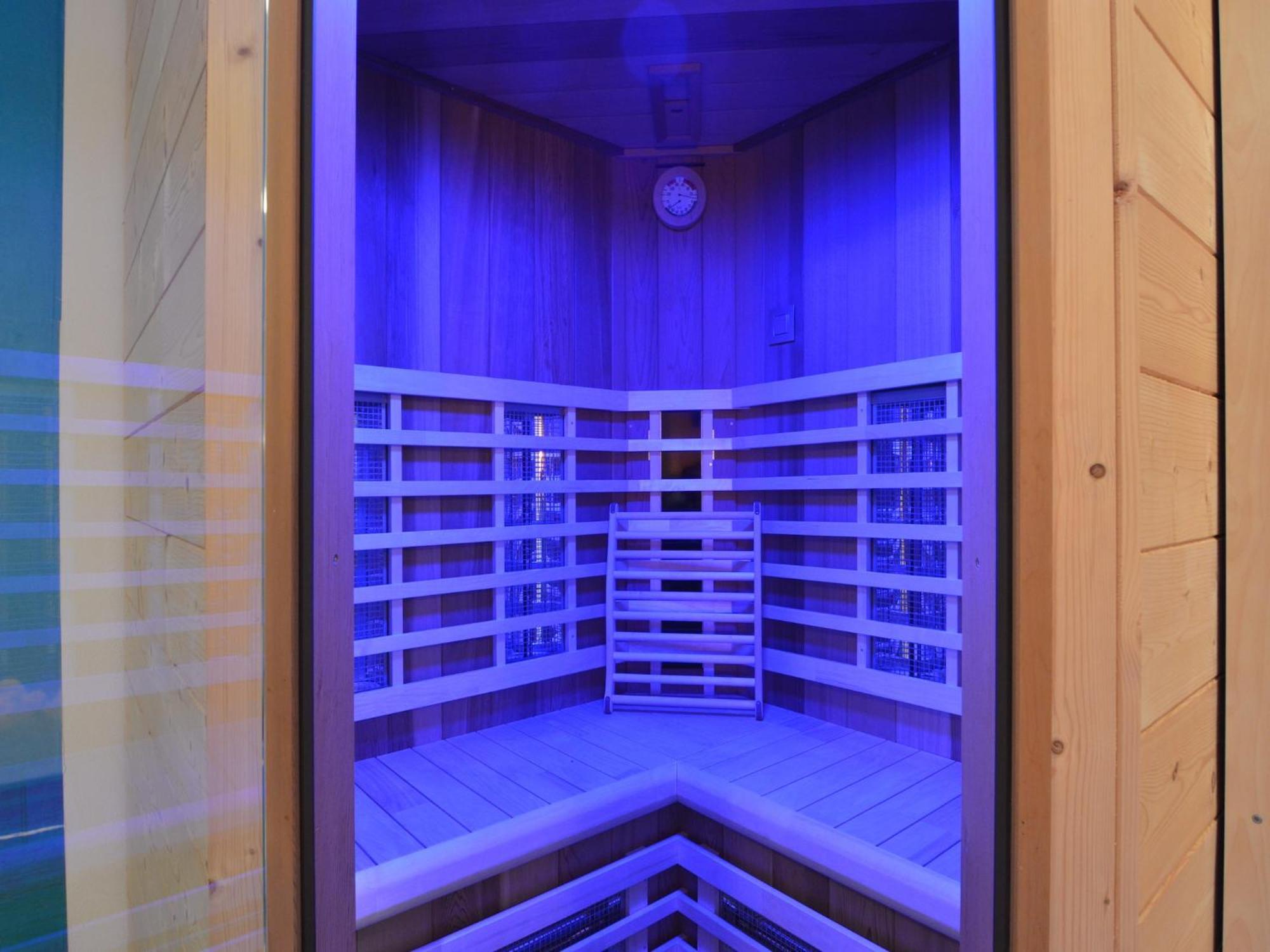 Comfy Holiday Home In Burg Reuland With Sauna Terrace Bbq Luaran gambar