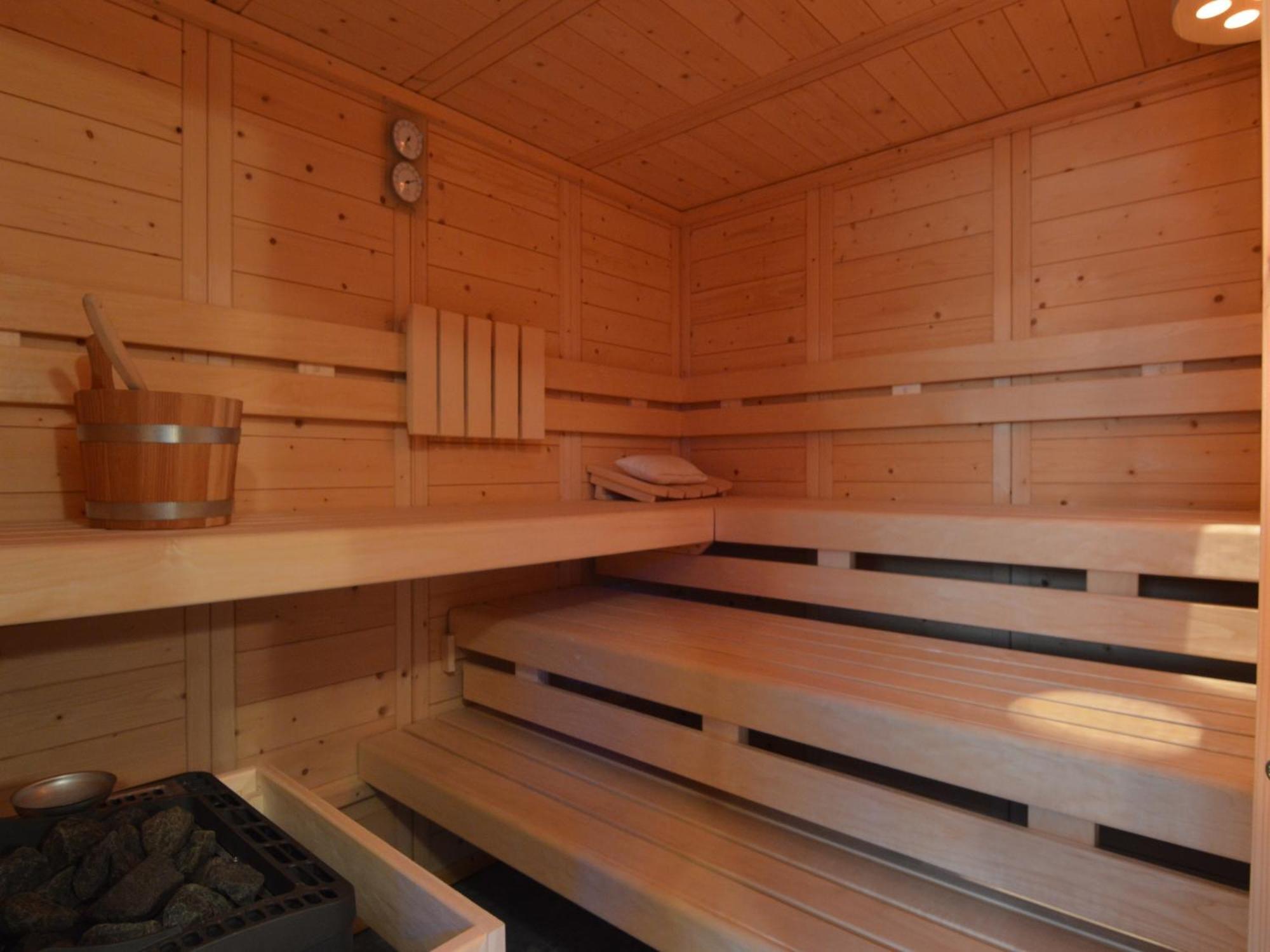 Comfy Holiday Home In Burg Reuland With Sauna Terrace Bbq Luaran gambar